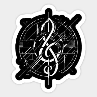 Music Proyect Sticker